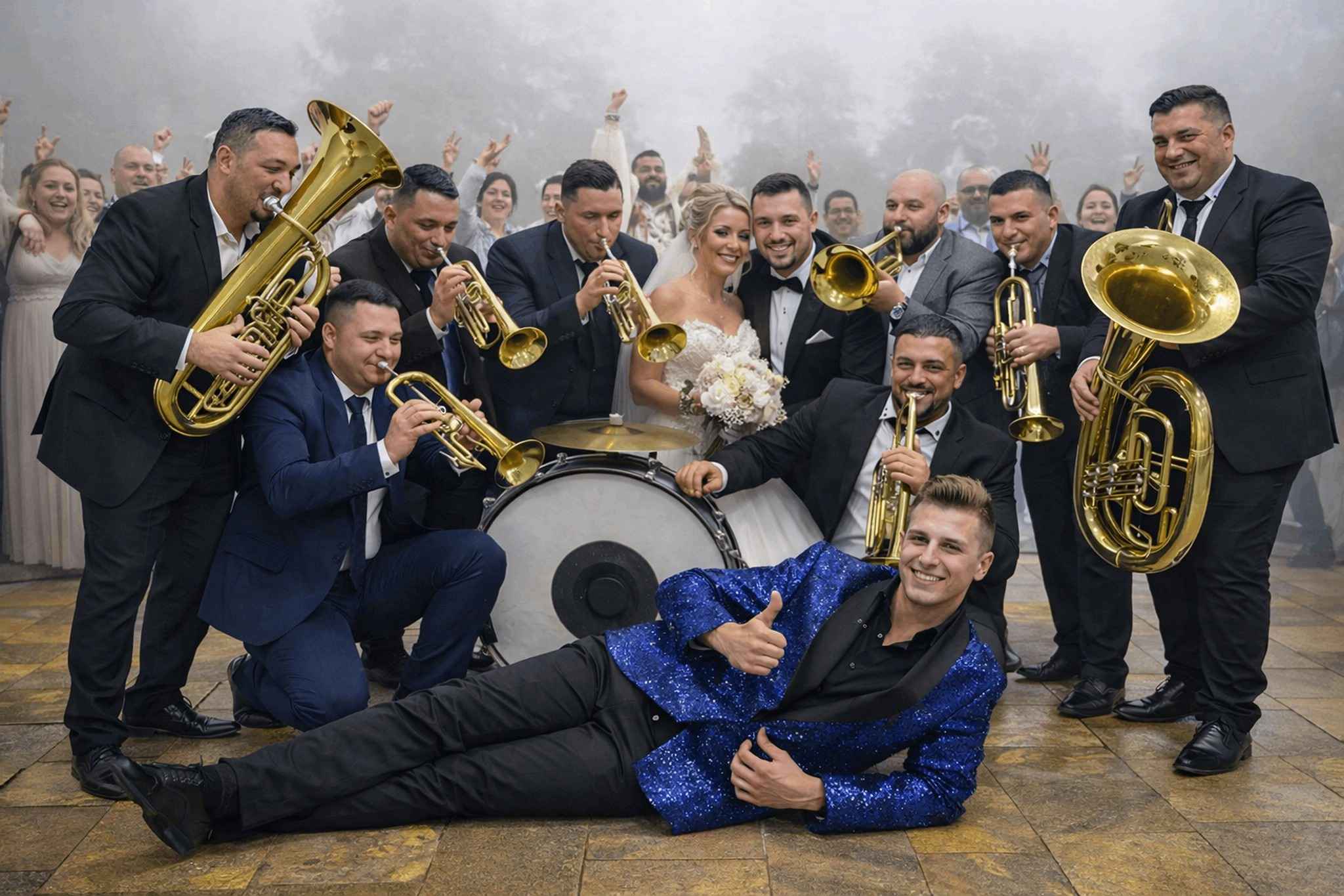 Trubači za svadbe i veselja - galerija