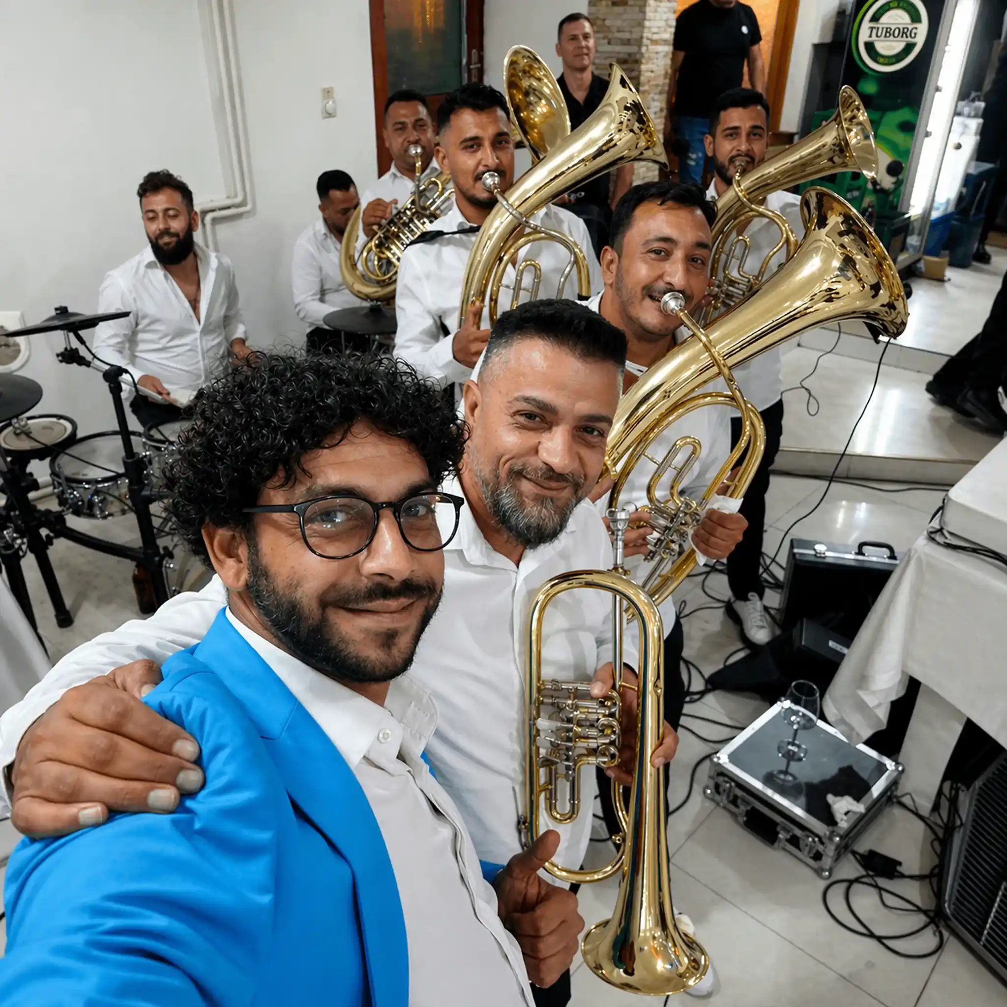 Mladenci i Top trubači Srbije