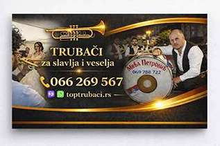 Trubači Vrbas za svadbe i veselja