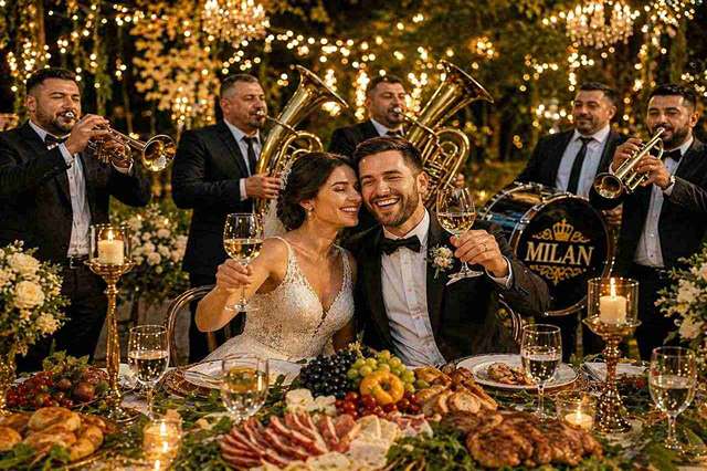 Trubači Ada za svadbe i veselja