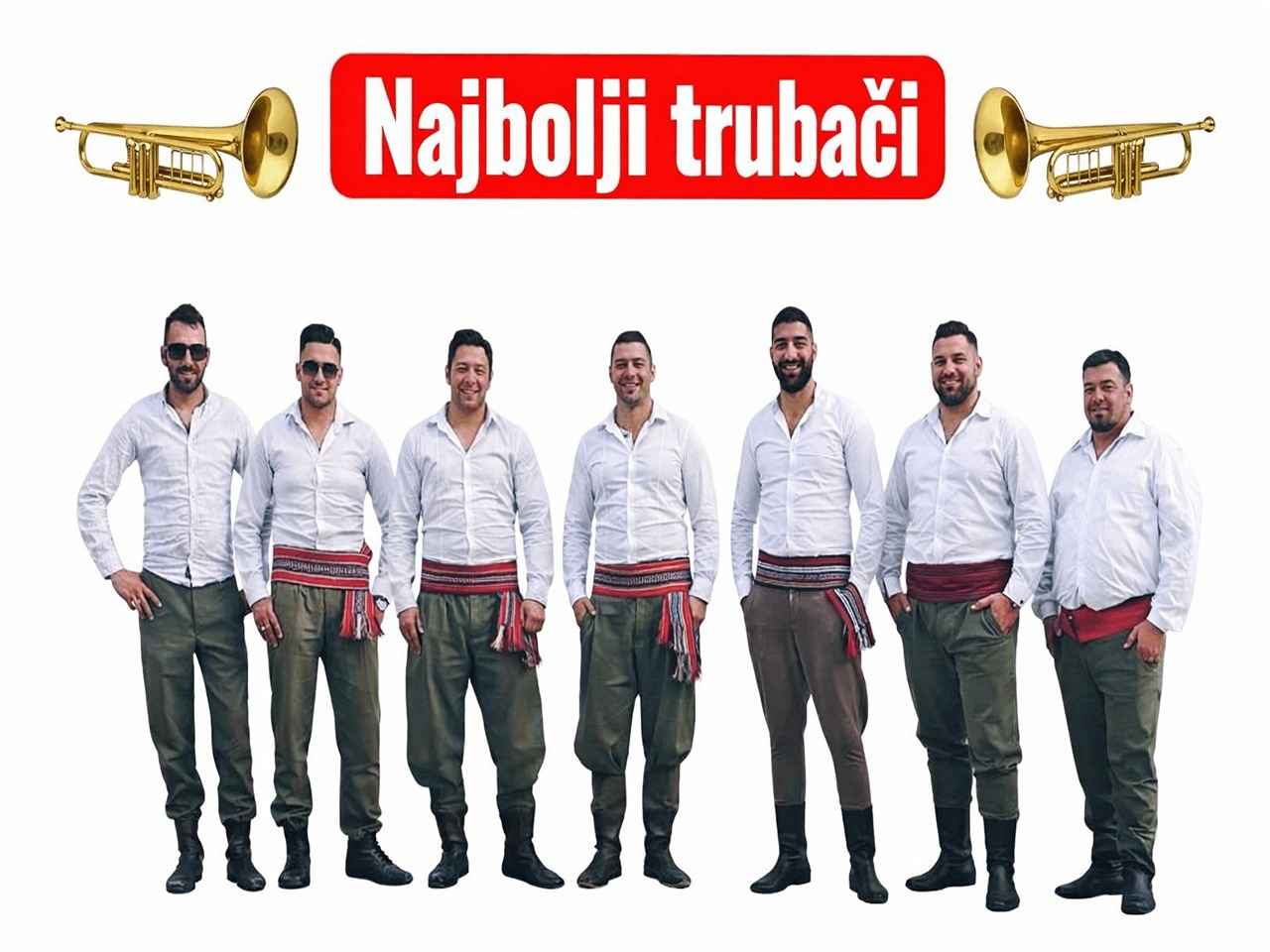 Trubači Vrbas za svadbe i veselja cena je povoljna